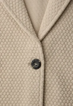 Blazer met structuur