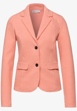 Blazer met structuur