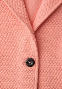 Blazer met structuur