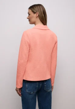 Blazer met structuur