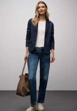 Blazer met structuur