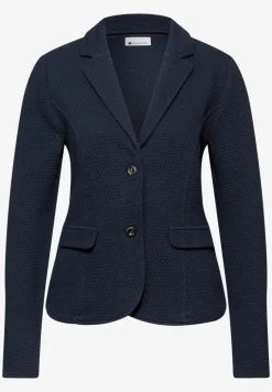Blazer met structuur