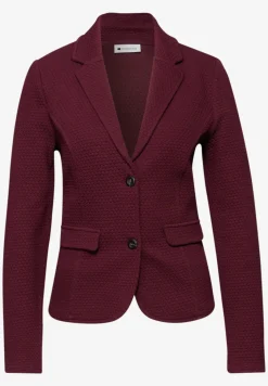 Blazer met structuur
