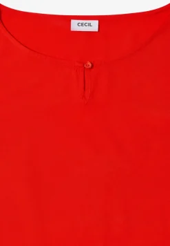 Blouse in effen kleur