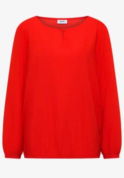 Blouse in effen kleur