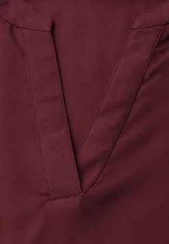 Blouse in effen kleur