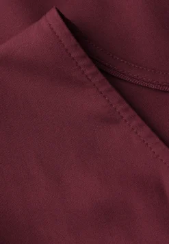 Blouse in effen kleur