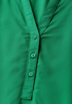 Blouse in effen kleur