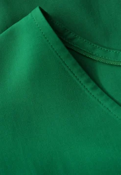 Blouse in effen kleur