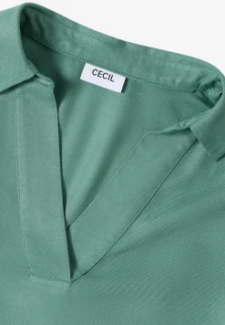 Blouse in effen kleur