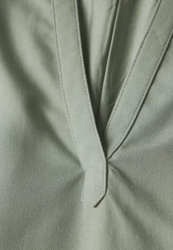Blouse in effen kleur