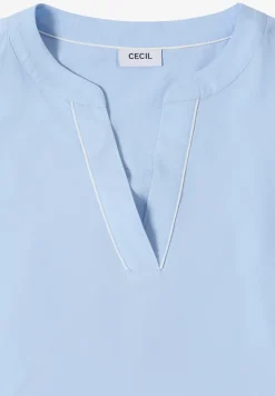 Blouse in effen kleur