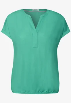 Blouse in effen kleur