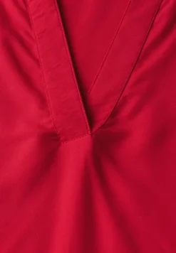 Blouse in effen kleur