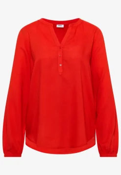 Blouse in effen kleur