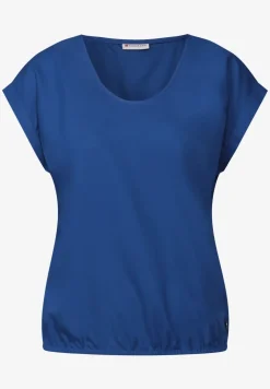 Blouse in effen kleur