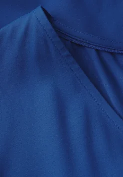 Blouse in effen kleur