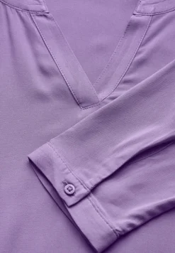 Blouse in effen kleur