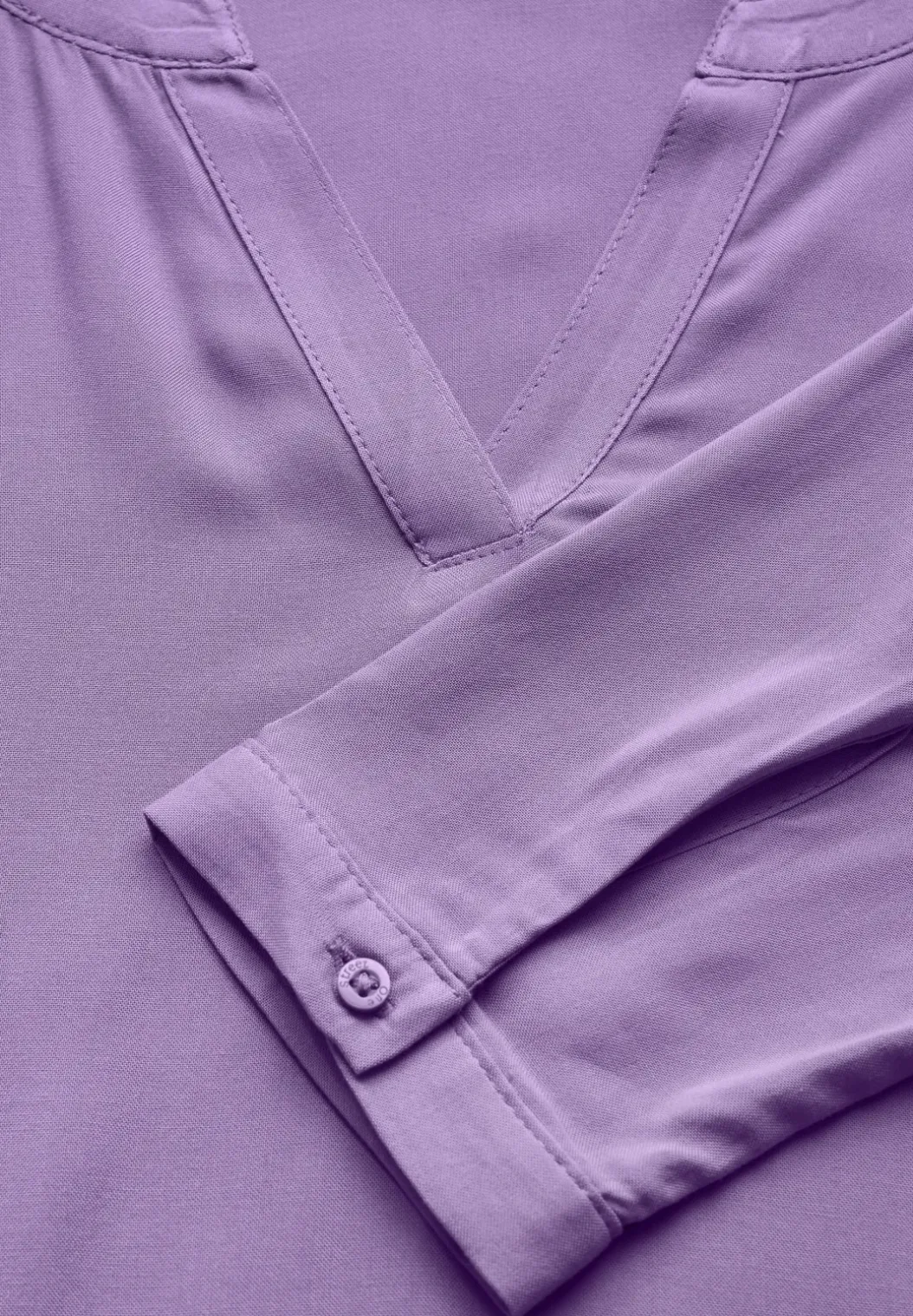 Blouse in effen kleur