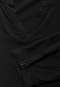Blouse in effen kleur