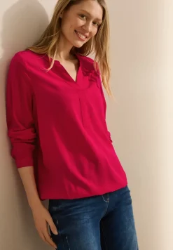 Blouse in effen kleur