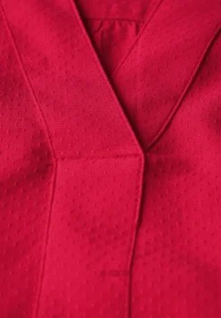 Blouse in effen kleur