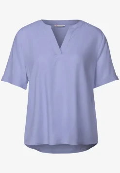 Blouse in effen kleur