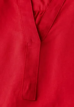 Blouse in effen kleur