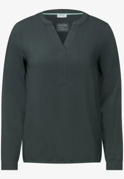 Blouse in effen kleur