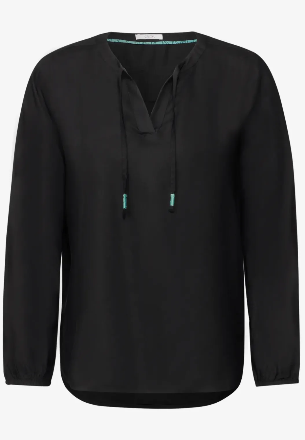 Blouse in effen kleur