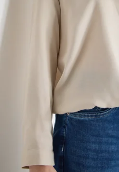 Blouse in effen kleur