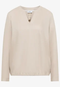 Blouse in effen kleur