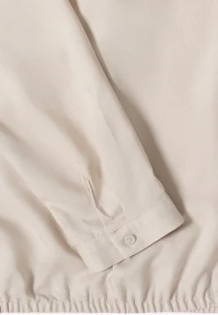Blouse in effen kleur