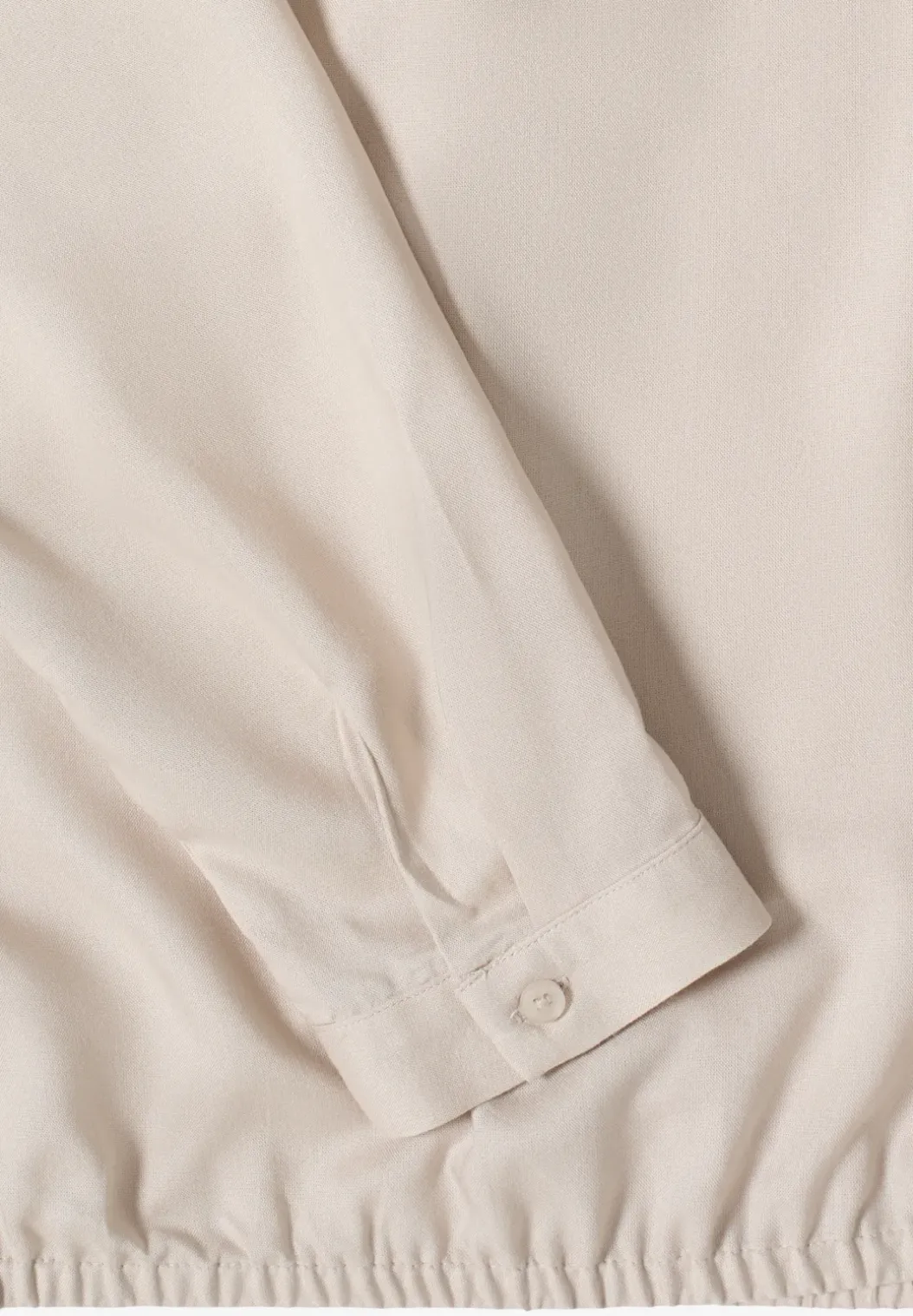 Blouse in effen kleur