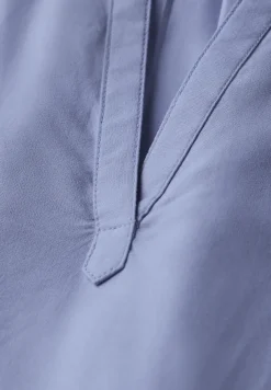 Blouse in effen kleur