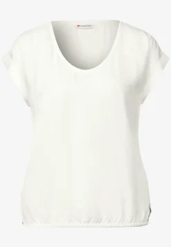 Blouse in effen kleur