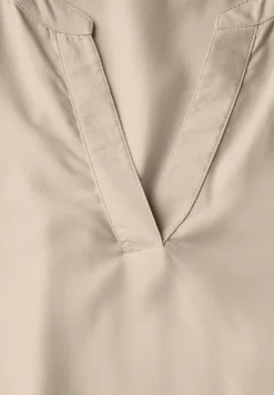 Blouse in effen kleur