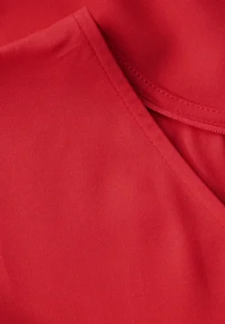 Blouse in effen kleur