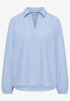 Blouse in effen kleur