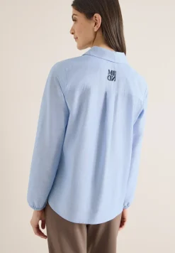Blouse in effen kleur