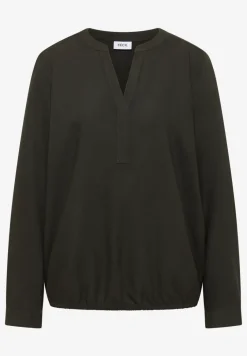 Blouse in effen kleur