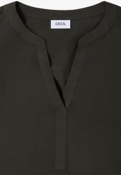 Blouse in effen kleur