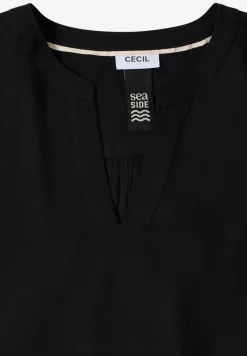 Blouse in effen kleur