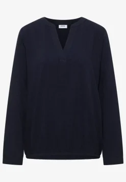 Blouse in effen kleur