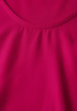 Blouse in effen kleur