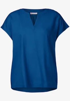 Blouse in effen kleur