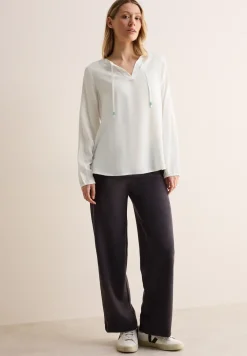 Blouse in effen kleur