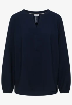 Blouse in effen kleur