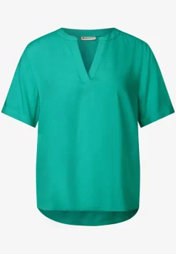 Blouse in effen kleur