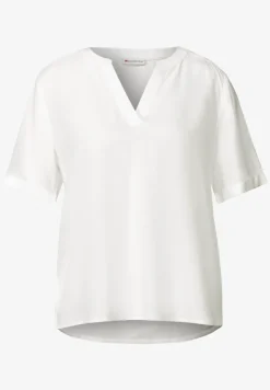 Blouse in effen kleur